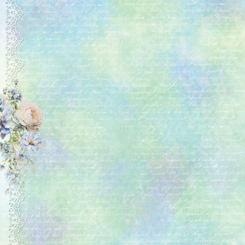 Seafrolick Charm Digital Floral Paper 6 Pk set 4 Seafrolick Charm Digital Floral Paper 6 Pk set 4