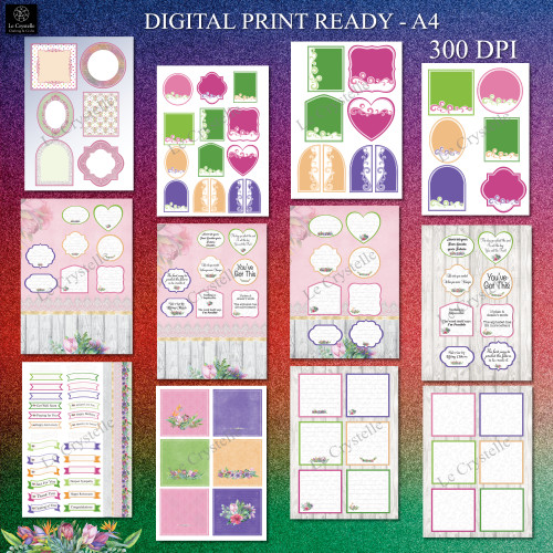 Fantasia Island Digital Envelopes Tags and Embellishments Fantasia Island Digital Envelopes Tags and Embellishments