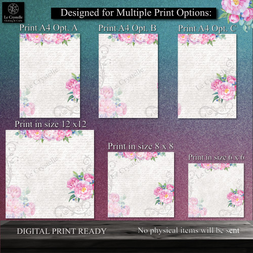 Fairy Dreams Digital Paper Collection Fairy Dreams Digital Paper Collection