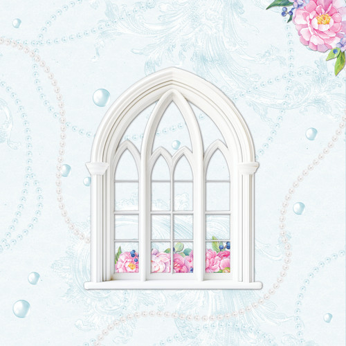 Fairy Dreams Digital Paper ADD ON Floral 6Pk Set 6 Fairy Dreams Digital Paper ADD ON Floral 6Pk Set 6