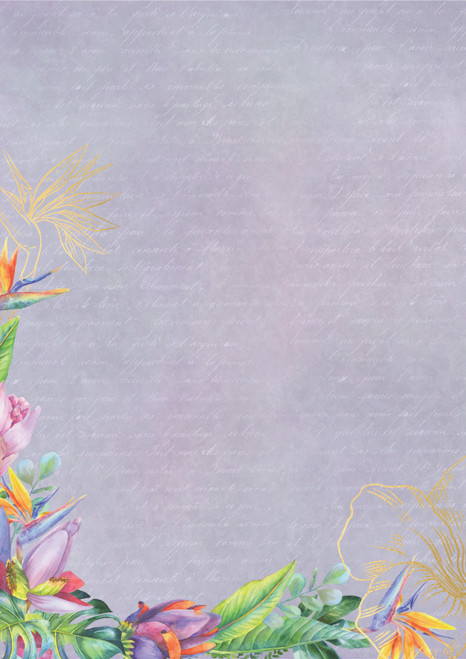 A4 Fantasia Island Digital ADD ON Floral Collection Part 5 A4 Fantasia Island Digital ADD ON Floral Collection Part 5