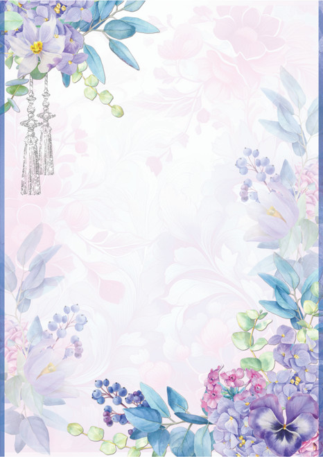 A4 Mermaid Elegance Digital Paper Collection Part 1 A4 Mermaid Elegance Digital Paper Collection Part 1