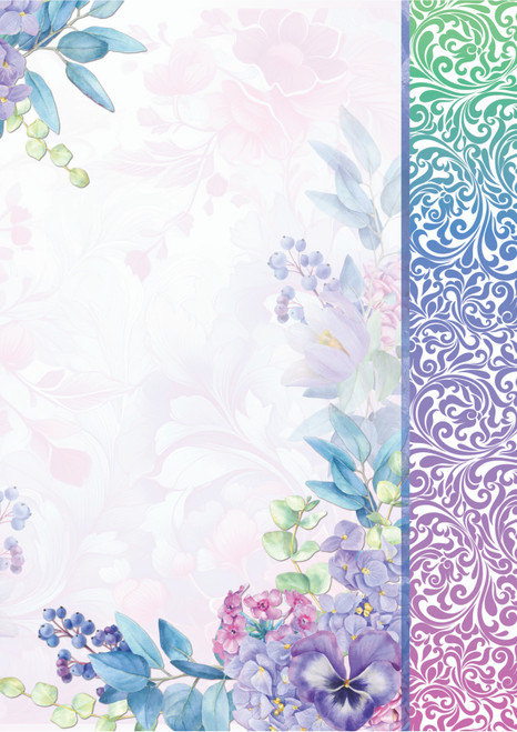 A4 Mermaid Elegance Digital Paper Collection Part 1 A4 Mermaid Elegance Digital Paper Collection Part 1