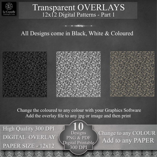 Transparent Overlay Part 1 Transparent Overlay Part 1