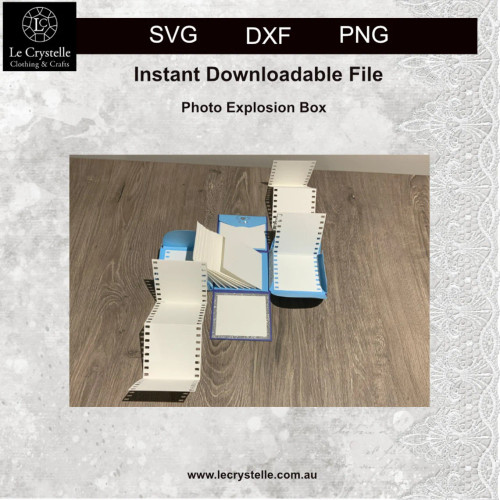  Photo Explosion Box