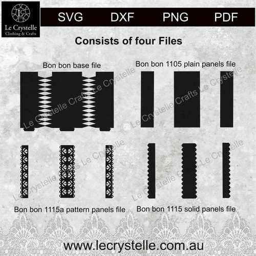  Christmas Bon Bon 1115 Bells