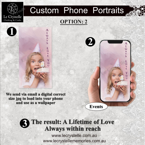 Mobile Event Portrait  Mobile Event Portrait