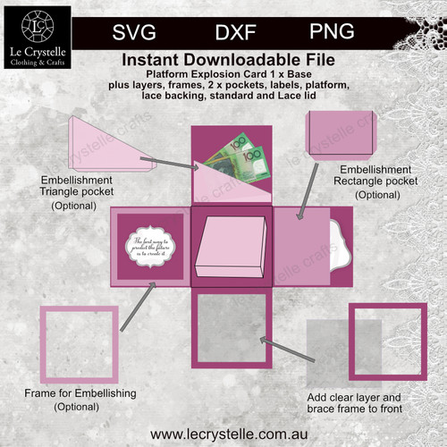 Platform Explosion Box