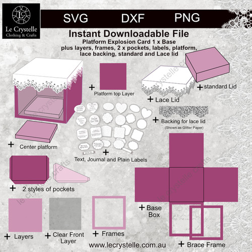 Platform Explosion Box