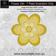 F330 Flower Solid Petals SVG CUT FILE