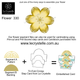 F330 Flower Segment Petals CUT FILE