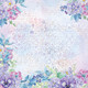 Mermaid Elegance Digital ADD ON Floral Paper 6 Pk set 4