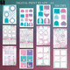 Fairy Dreams Digital Envelopes Tags and Embellishments
