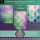 A4 Digital Christmas Jewel Background Collection