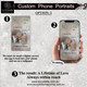 Mobile Wedding Portrait