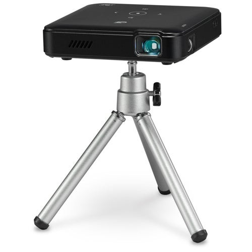 Micto Protector Scene+ Micro Projector w/ Screen Mirroring & Tripod - Fat Cats Fun PIA ...