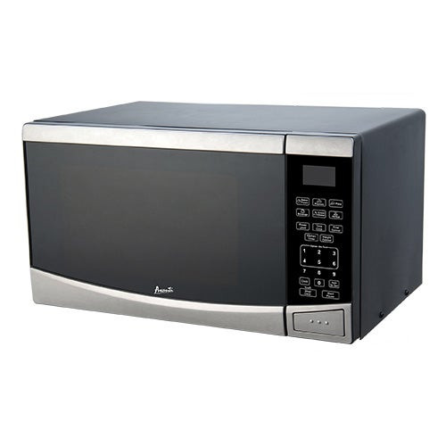 0.9 Cubic Foot 900W Microwave Oven Stainless Steel