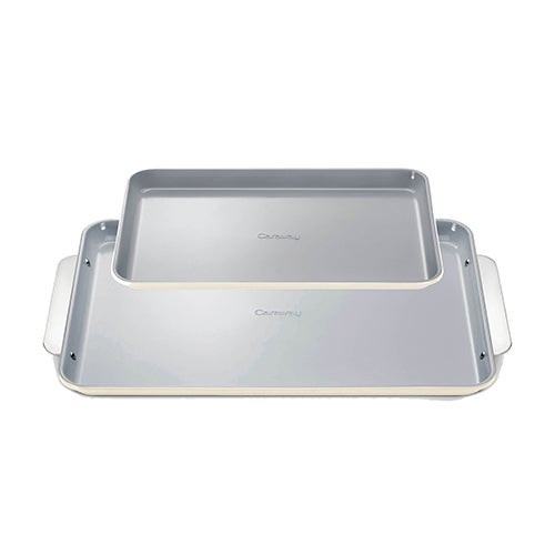 Nonstick Ceramic Baking Sheet Duo Cream