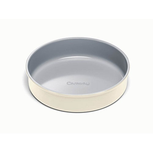 Nonstick Ceramic Circle Pan Cream