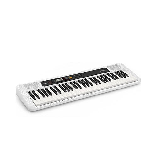 Casiotone 61 Key Portable Keyboard White