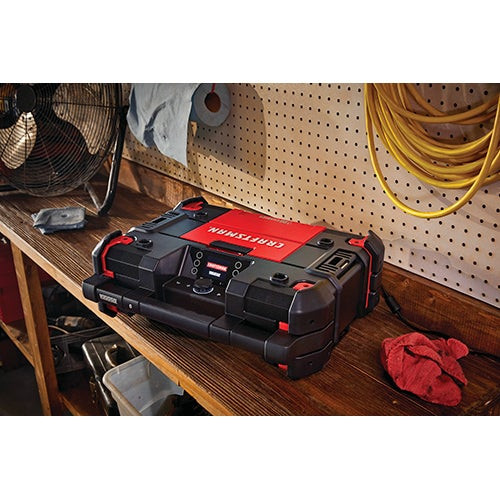 VersaStack V20 Cordless Jobsite Radio + Charger