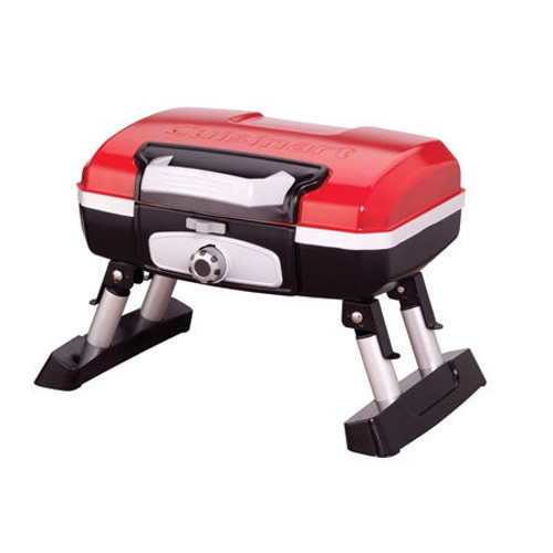 Portable Tabletop Gas Grill Red