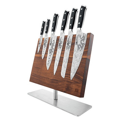 KIYOSHI KEI 7pc Knife Block Set