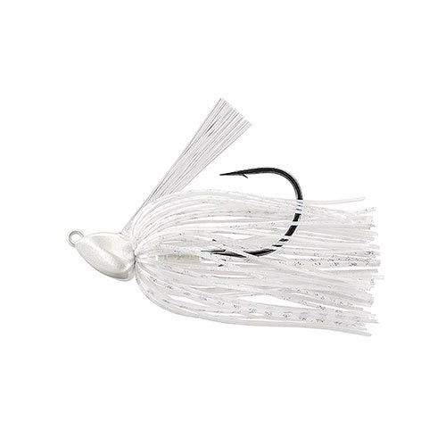 Evergreen Grass Ripper 0.5oz Swim Jig White