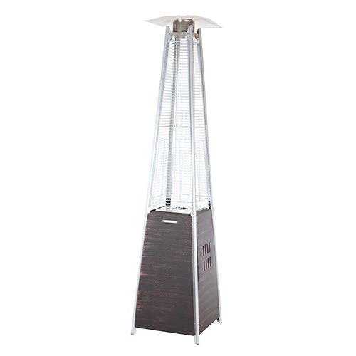 Coronado Brushed Bronze Pyramid Flame Patio Heater