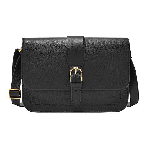 Zoey Large Crossbody Black