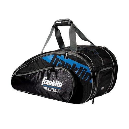 Pro Series Pickleball Paddle Bag Black/Blue