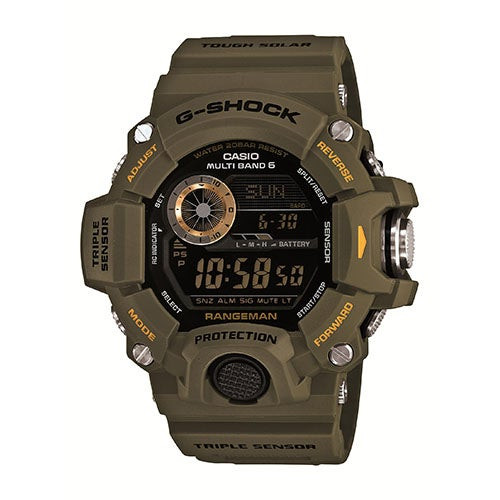 G-Shock Rangeman Triple Sensor Watch Green