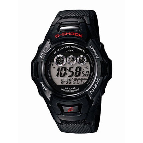 G-Shock Atomic Digital Sports Watch Black Case