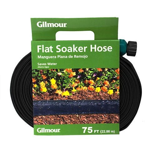 Flat Soaker Hose - 5/8", 75'