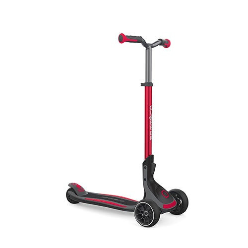 Ultimum 3-Wheel Foldable Adult/Youth Scooter Red