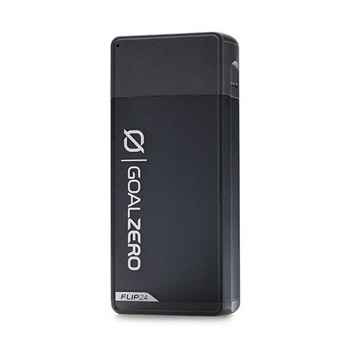 Flip 24 Rechargeable Power Bank Black