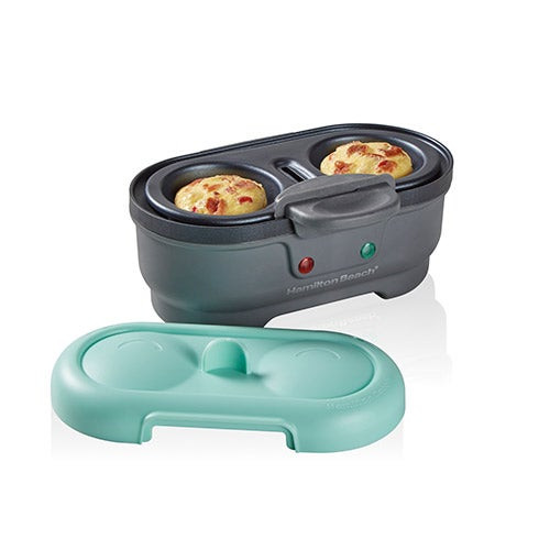 Egg Bite Maker - 2 Egg Capacity Teal