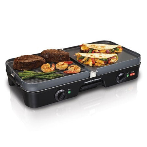 3-in-One Grill/Griddle