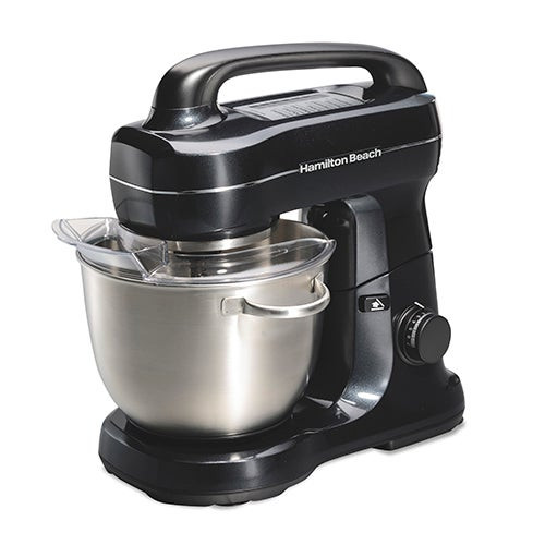 7-Speed 4qt Stand Mixer Black