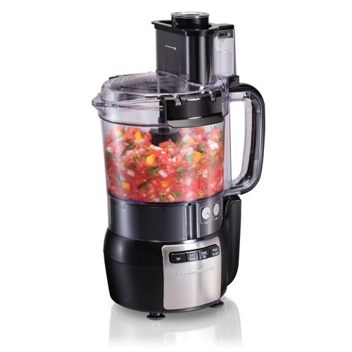 12 Cup Stack & Snap Food Processor