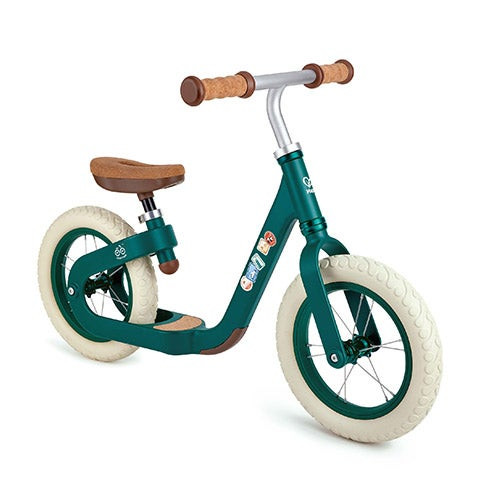 Get Up & Go Lightweight Balance Bike - Ages 3+ Years Green