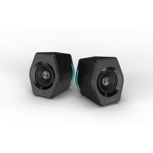 G2000 2.0 RGB Bluetooth Gaming Speakers - Set of 2 Black