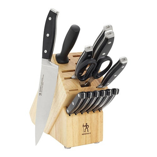 Forged Premio 14pc Knife Block Set