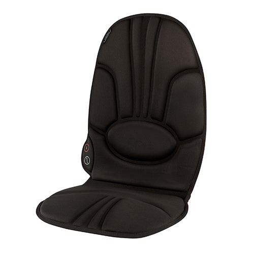 Portable Back Massage Cushion Black