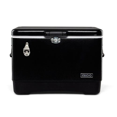 Legacy 54qt Cooler Black Stainless Steel