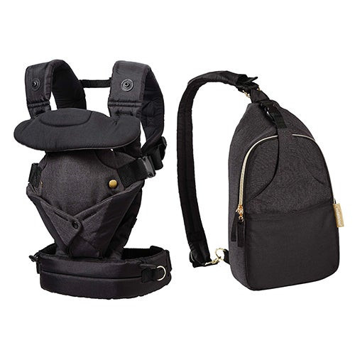 Flip 4-in-1 Convertible Carrier & Crossbody Diaper Bag Set