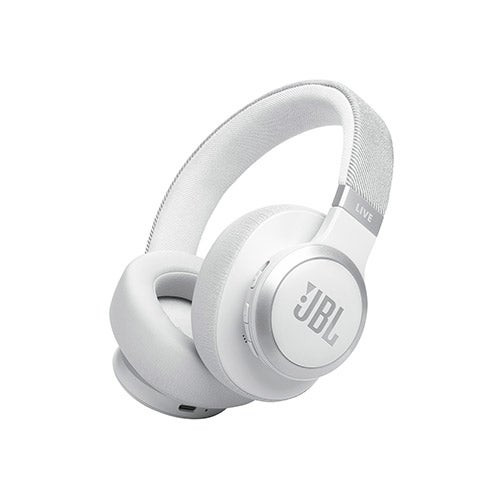 Live 770NC True ANC Wireless Over Ear Headphones White