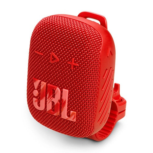 Wind3S Portable Bluetooth Speaker for Cycles Red