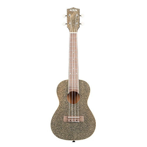 Stardust Gold Sparkle Concert Ukulele