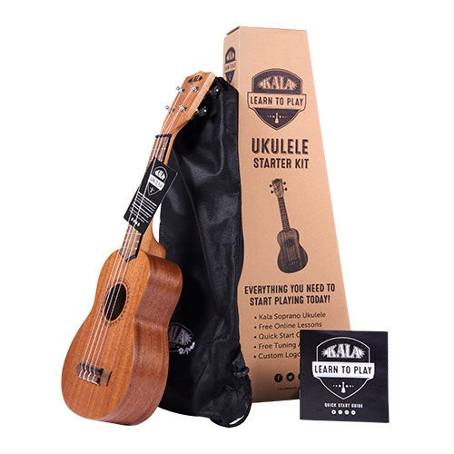 Learn to Play Ukulele Starter Kit